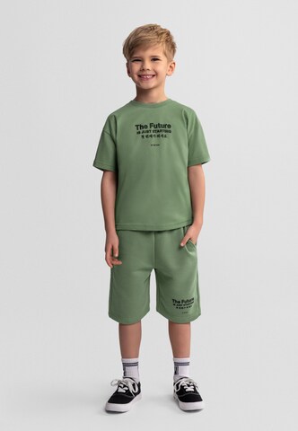 MINOTI Set in Green: front