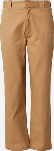 Regular Pantalon chino 'Davin' LeGer by Lena Gercke en beige : devant