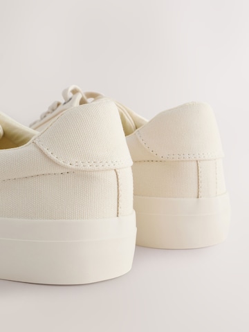 Baskets basses Next en beige