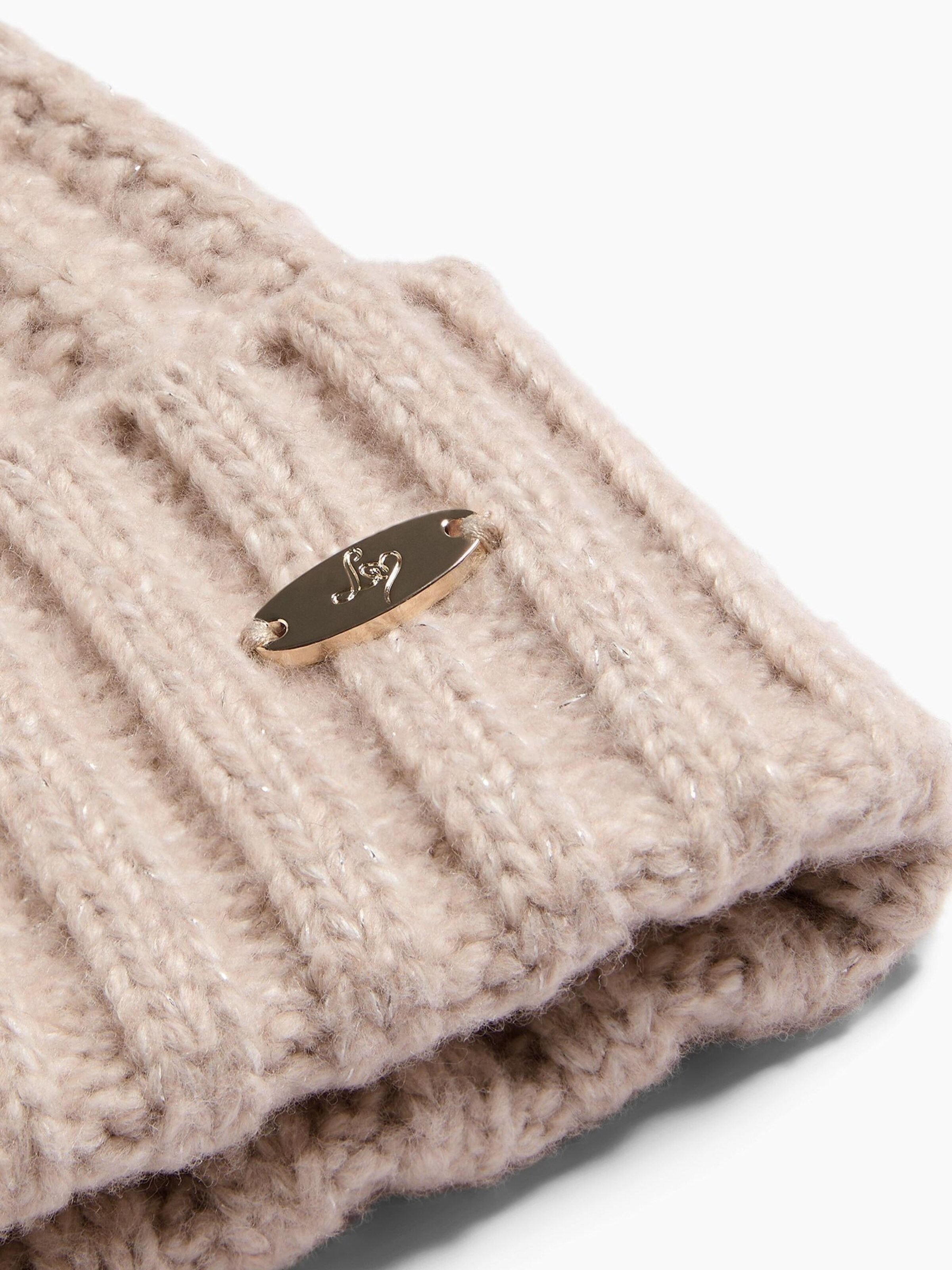 Lipsy Mütze in Beige