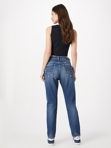 REPLAY Regular Jeans 'MARTY' i blå