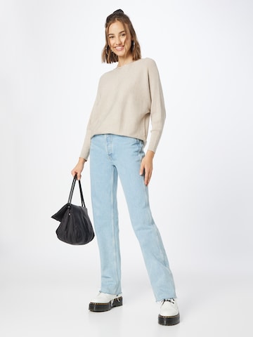 TOM TAILOR DENIM Sweater in Beige