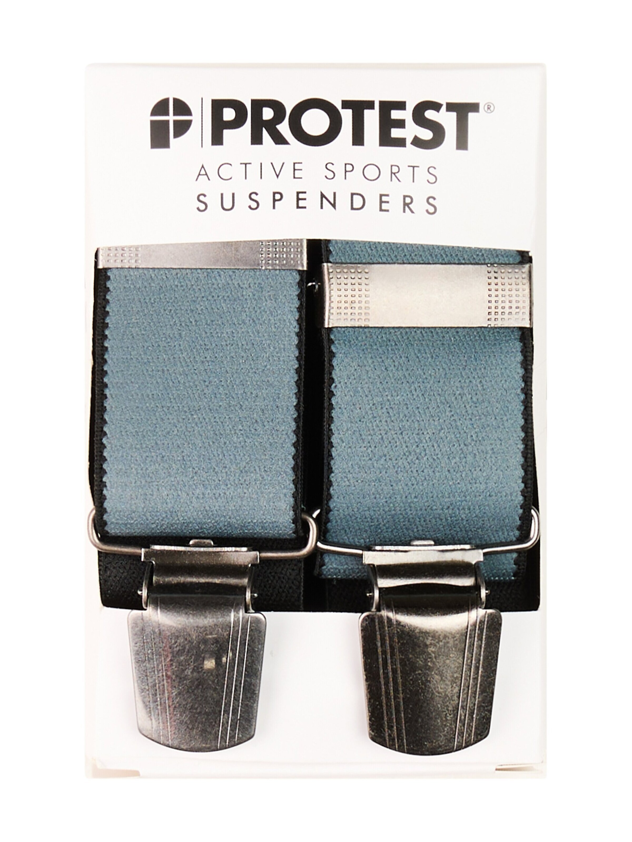PROTEST Suspenders 'PRTDEVDAS' in Green