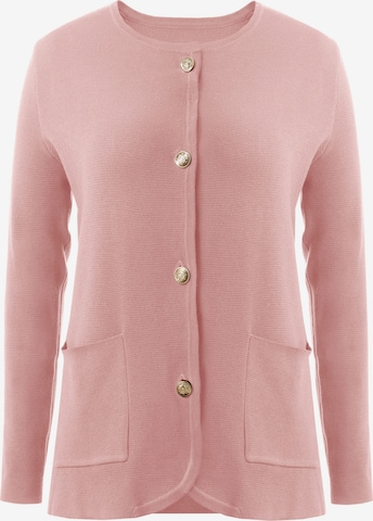 Imily Bela Kardigan w kolorze różowy: przód