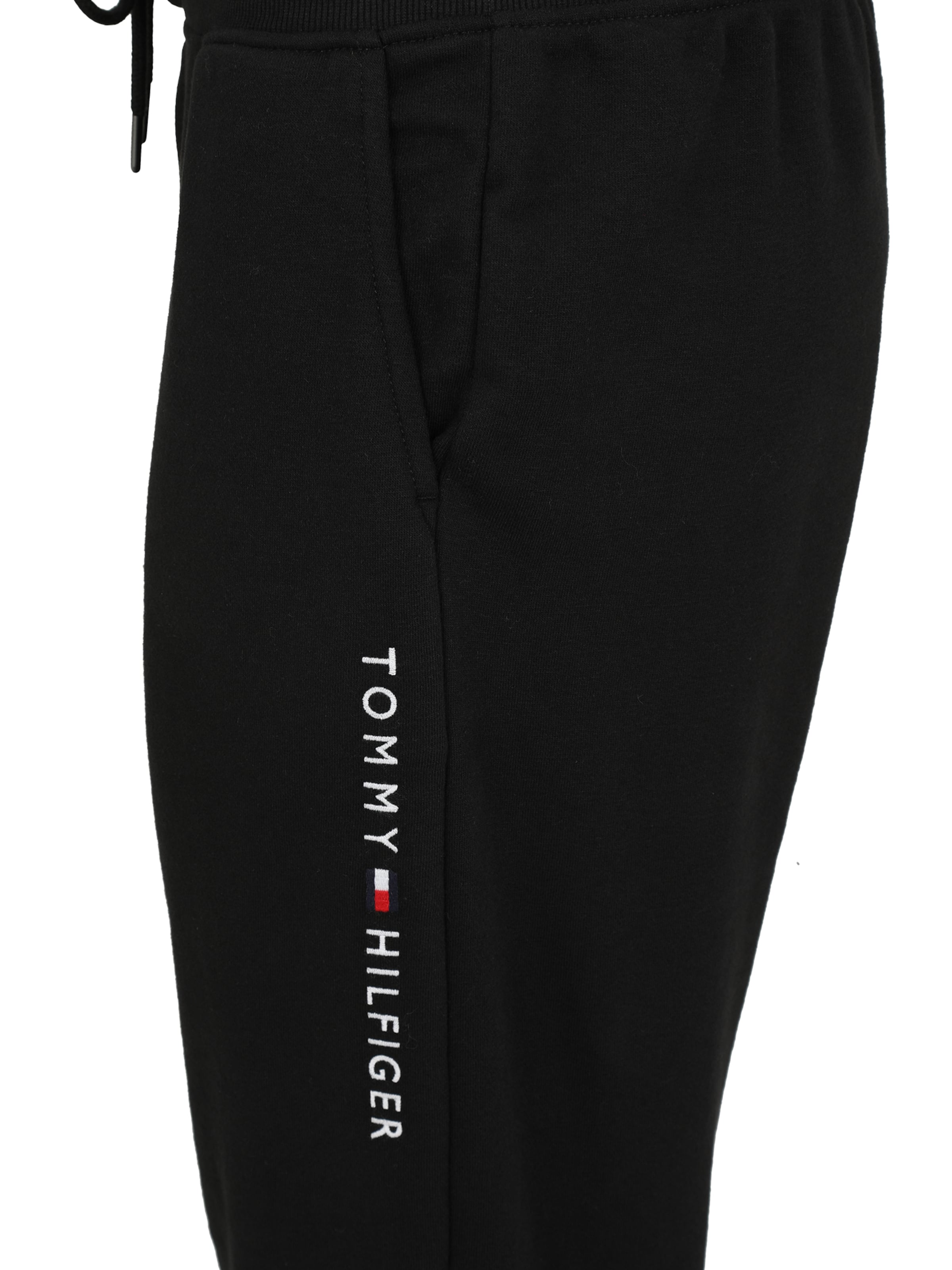 Tommy Hilfiger Underwear Pyžamové nohavice - Čierna