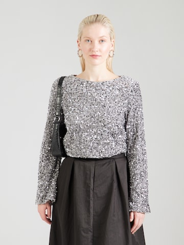 VERO MODA - Blusa 'VMBELLA' en gris: frente
