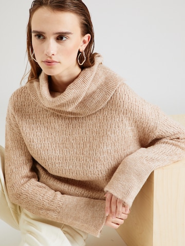 ONLY Pullover 'LONDON' in Beige