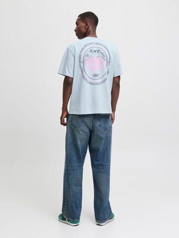 JACK & JONES Shirt in Blue