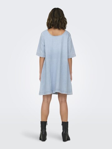 ONLY Jurk in Blauw