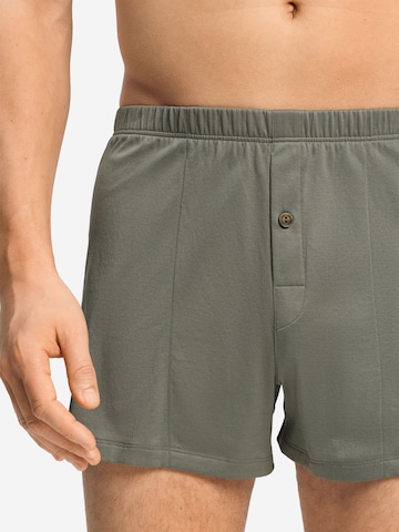 Hanro Boxershorts ' Cotton Sporty ' in Grijs