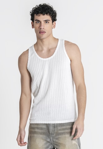 Gianni Kavanagh Shirt in Wit: voorkant
