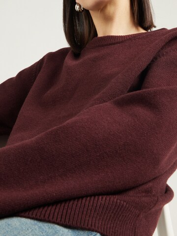 Gina Tricot Pullover i rød