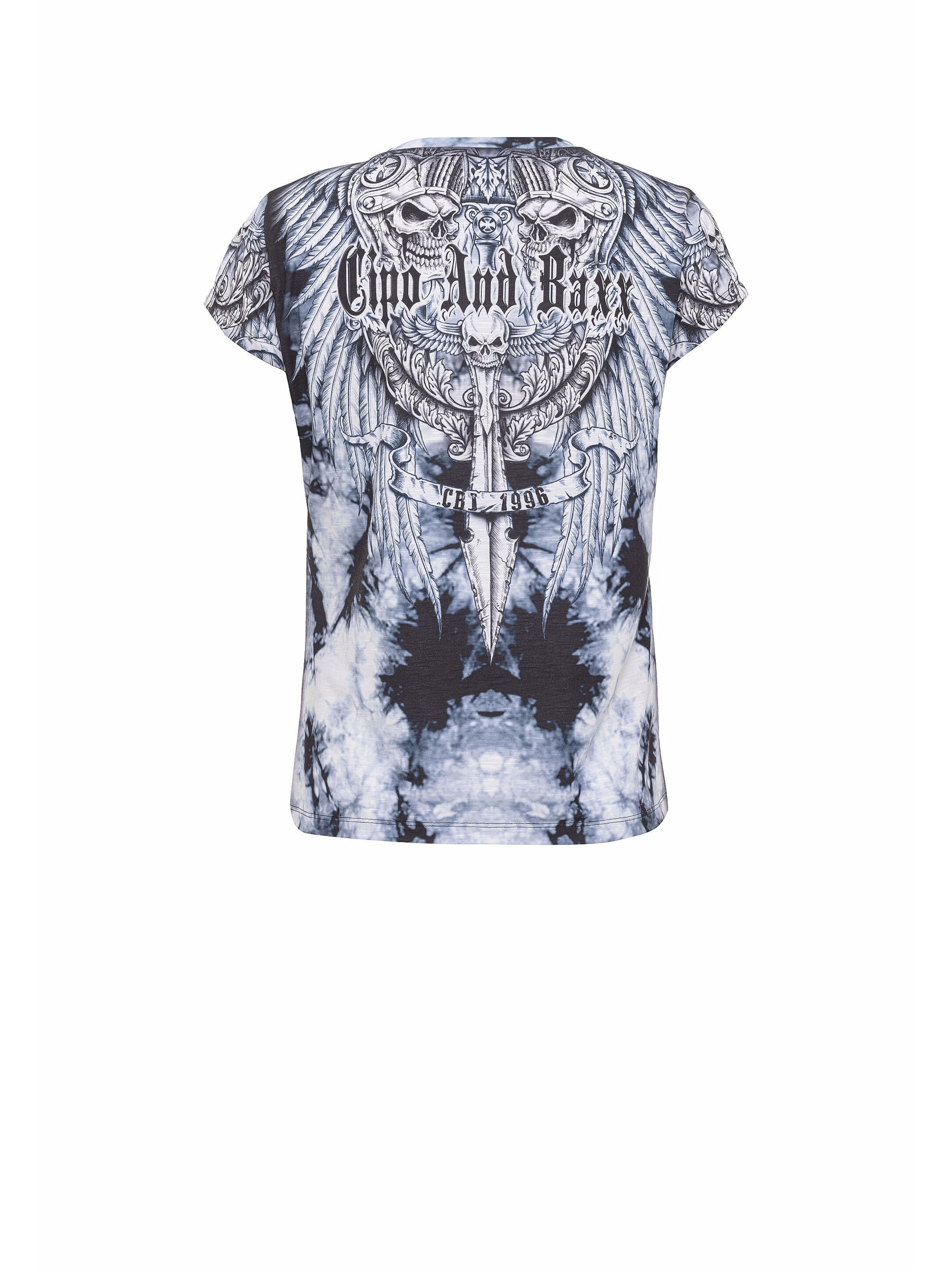 CIPO & BAXX T-Shirt 'WT384' in Blau