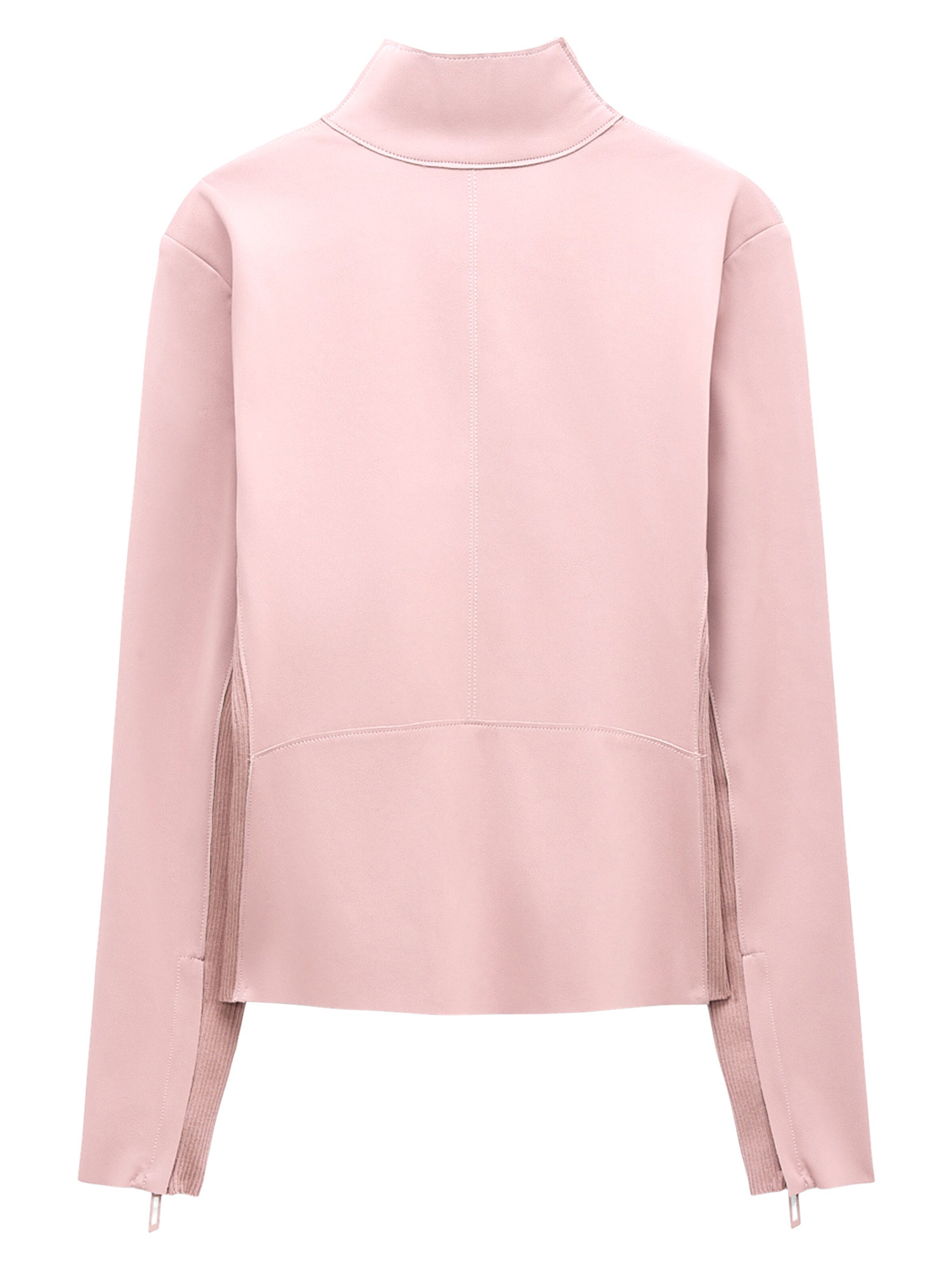 Adolfo Dominguez - Chaqueta de entretiempo en rosa