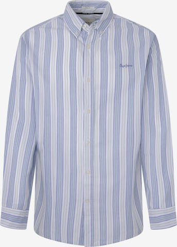 Pepe Jeans Regular fit Button Up Shirt ' PACIFIC ' in Blue: front