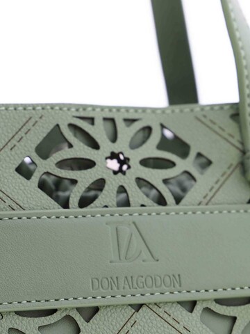 Don Algodon - Bolso de mano 'Irisa' en verde