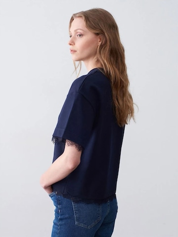 T-shirt Dilvin en bleu