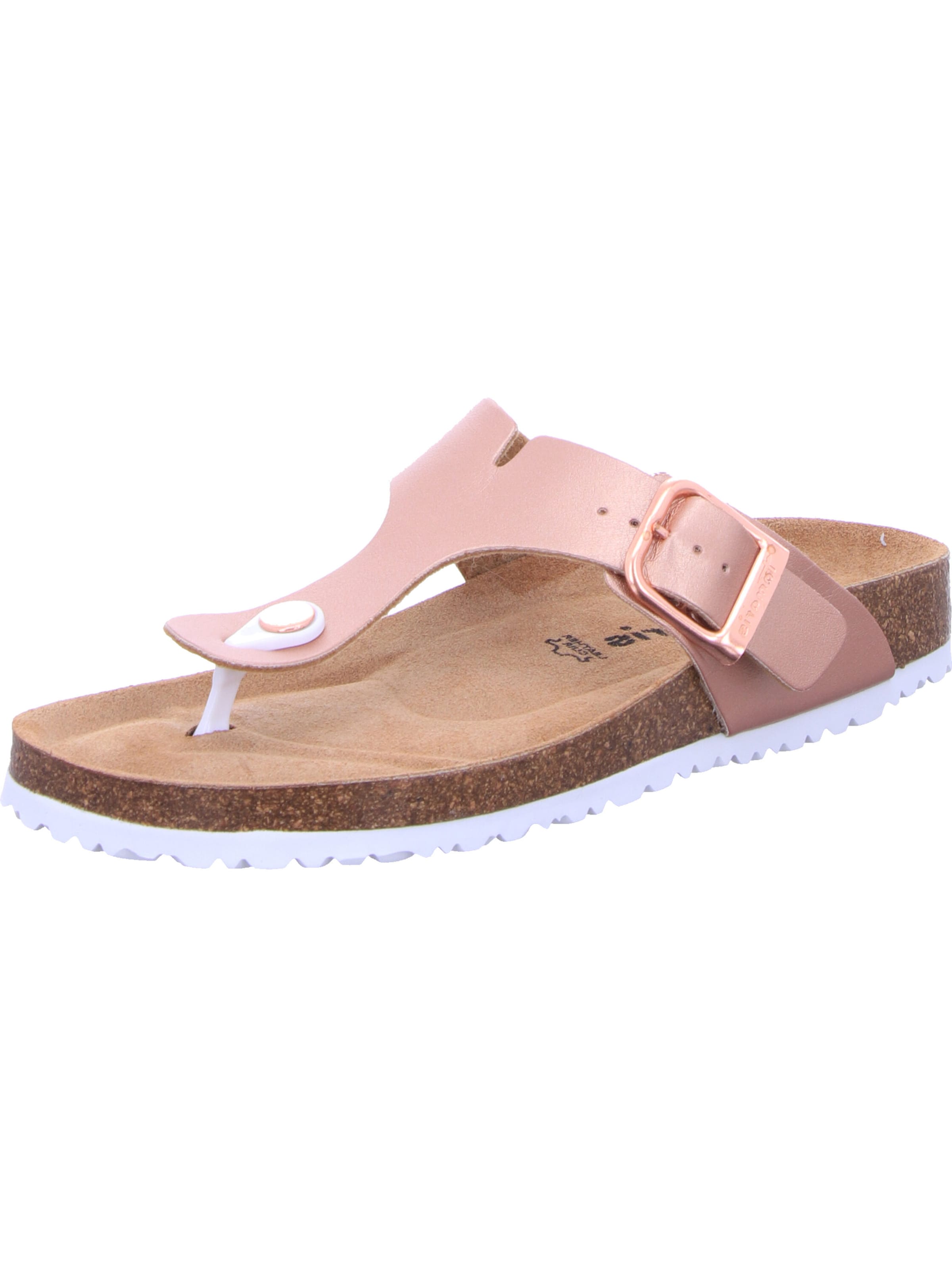 Tamaris Teenslipper in Roze: voorkant