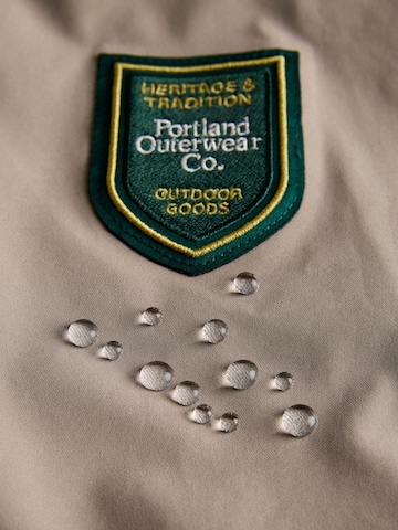 Portland Outerwear Company Overgangsparka i brun