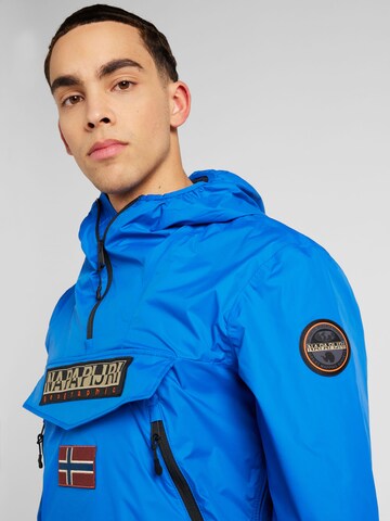 NAPAPIJRI Between-Season Jacket 'RAINFOREST' in Blue