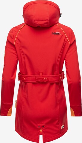 MARIKOO Weatherproof jacket 'Soulinaa' in Red