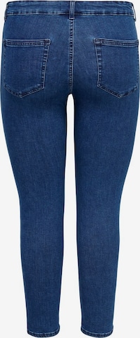 ONLY Carmakoma Skinny Jeans in Blauw