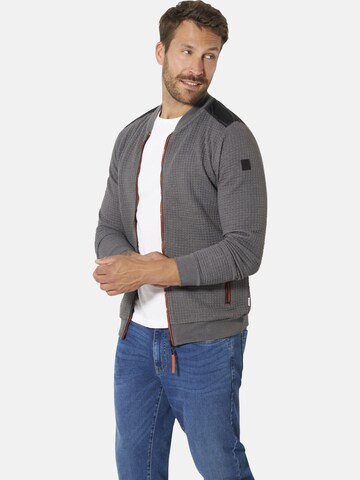 BABISTA Between-Season Jacket 'Emanoro' in Grey