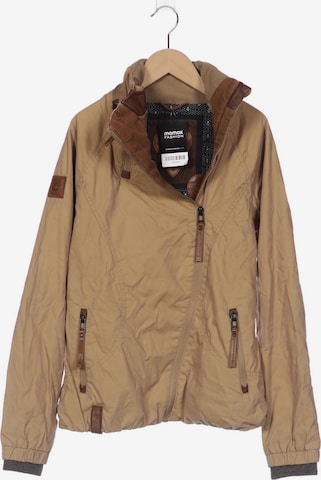 naketano Jacket & Coat in S in Beige: front
