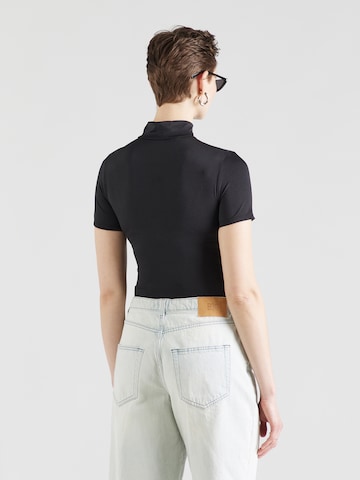 Trendyol - Camisa body em preto