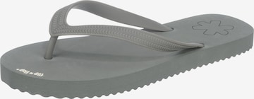 FLIP*FLOP T-Bar Sandals in Grey: front