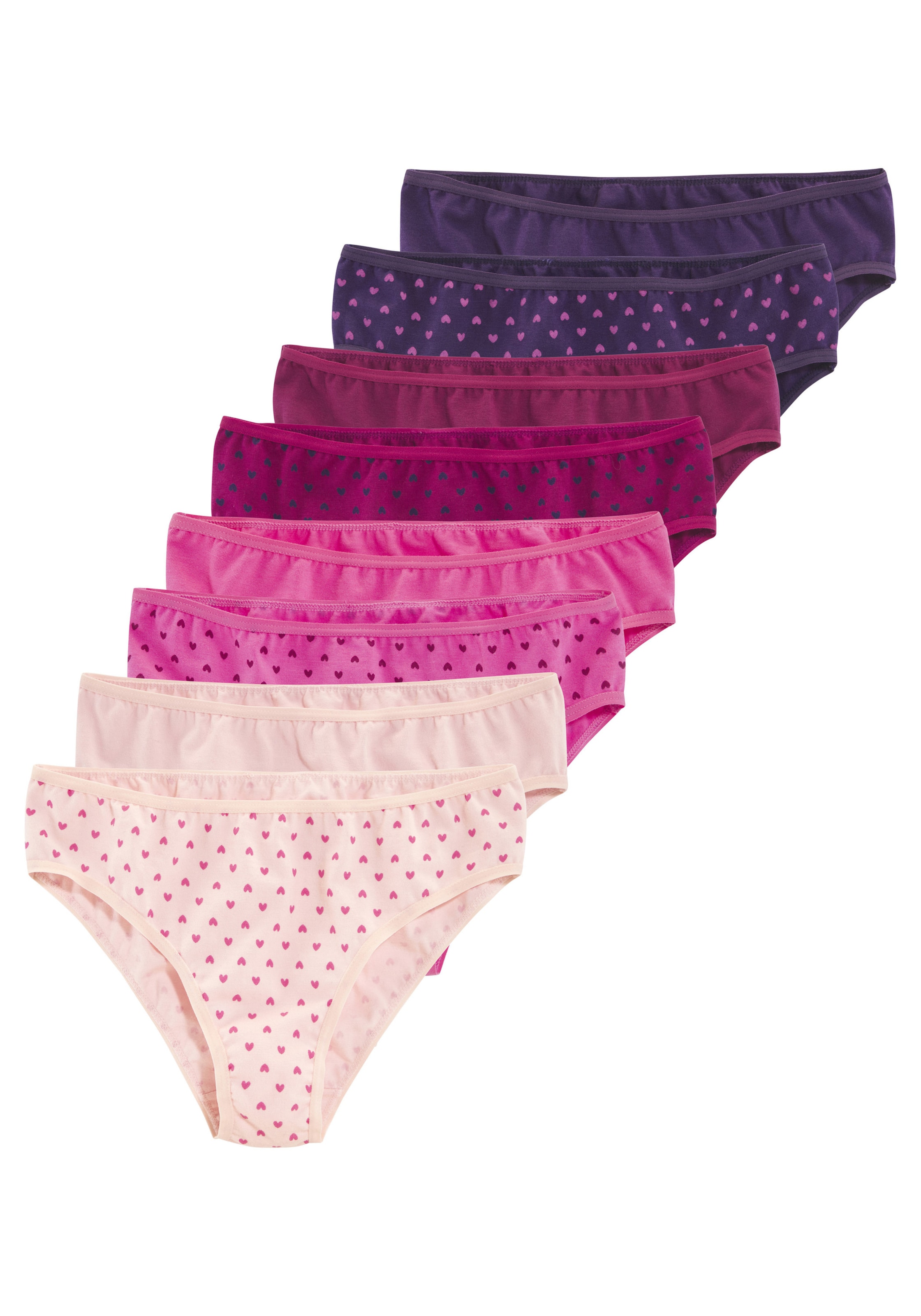 PETITE FLEUR Underpants in Purple: front