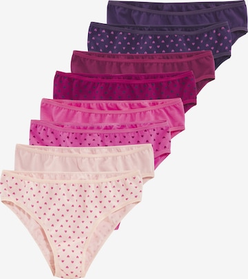 PETITE FLEUR Underpants in Purple: front