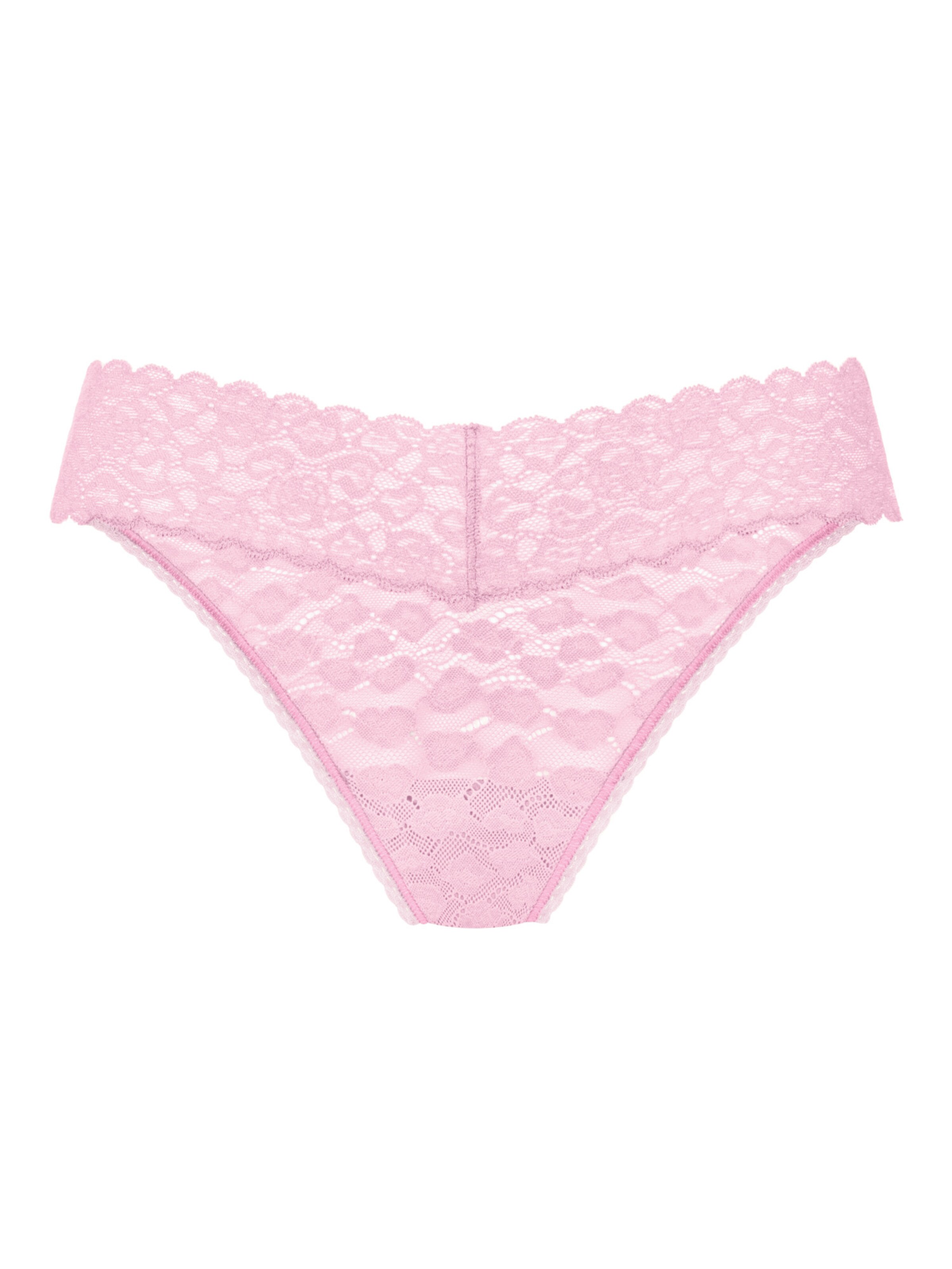 Mey String 'Savage' in Pink: Vorderseite