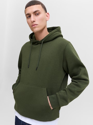 JACK & JONES - Sudadera 'JJEBRADLEY' en verde