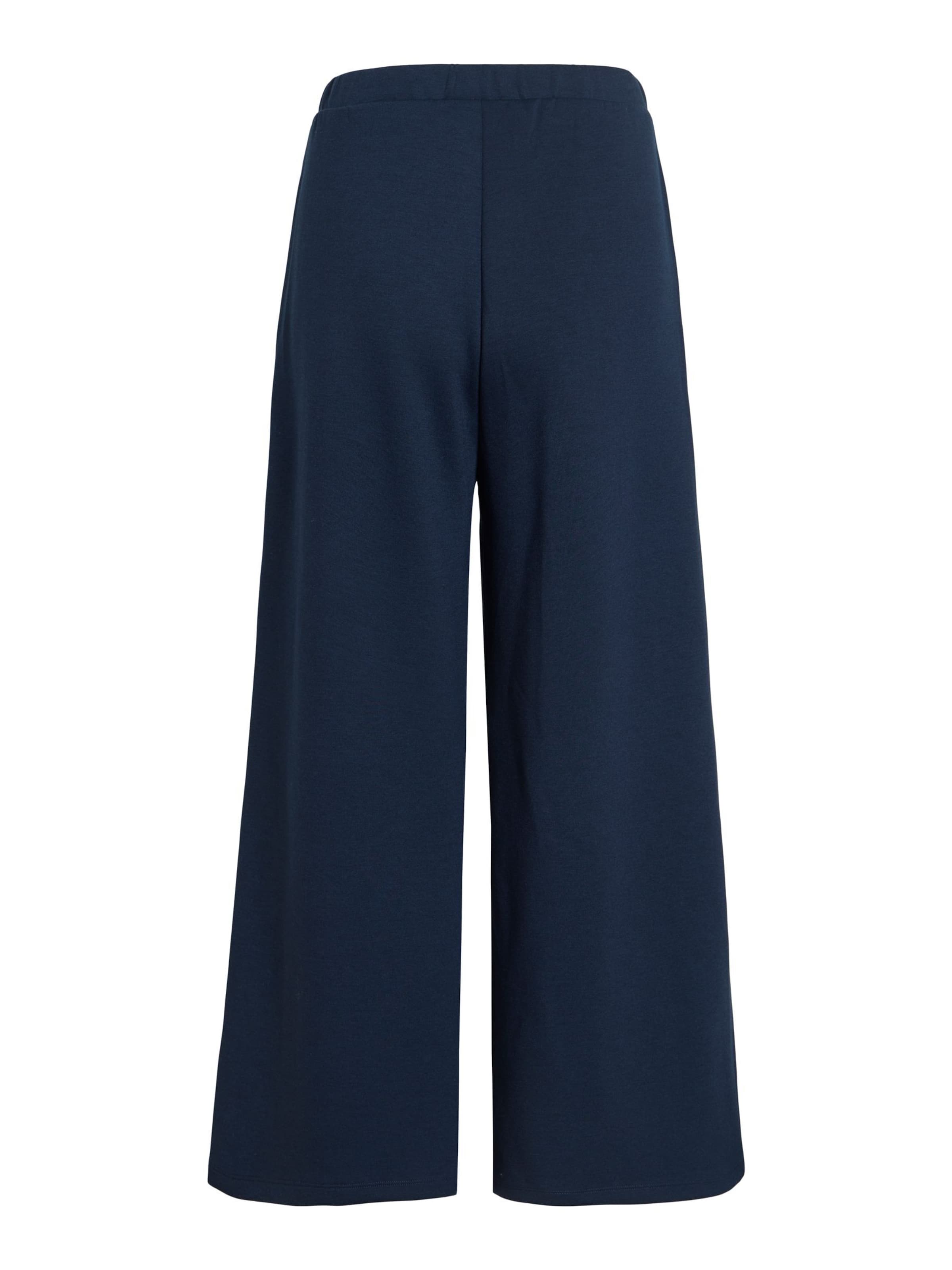 VILA Wide leg Pants 'VISiffi' in Blue