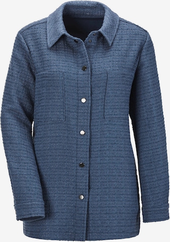 Goldner Tussenjas in Blauw: voorkant