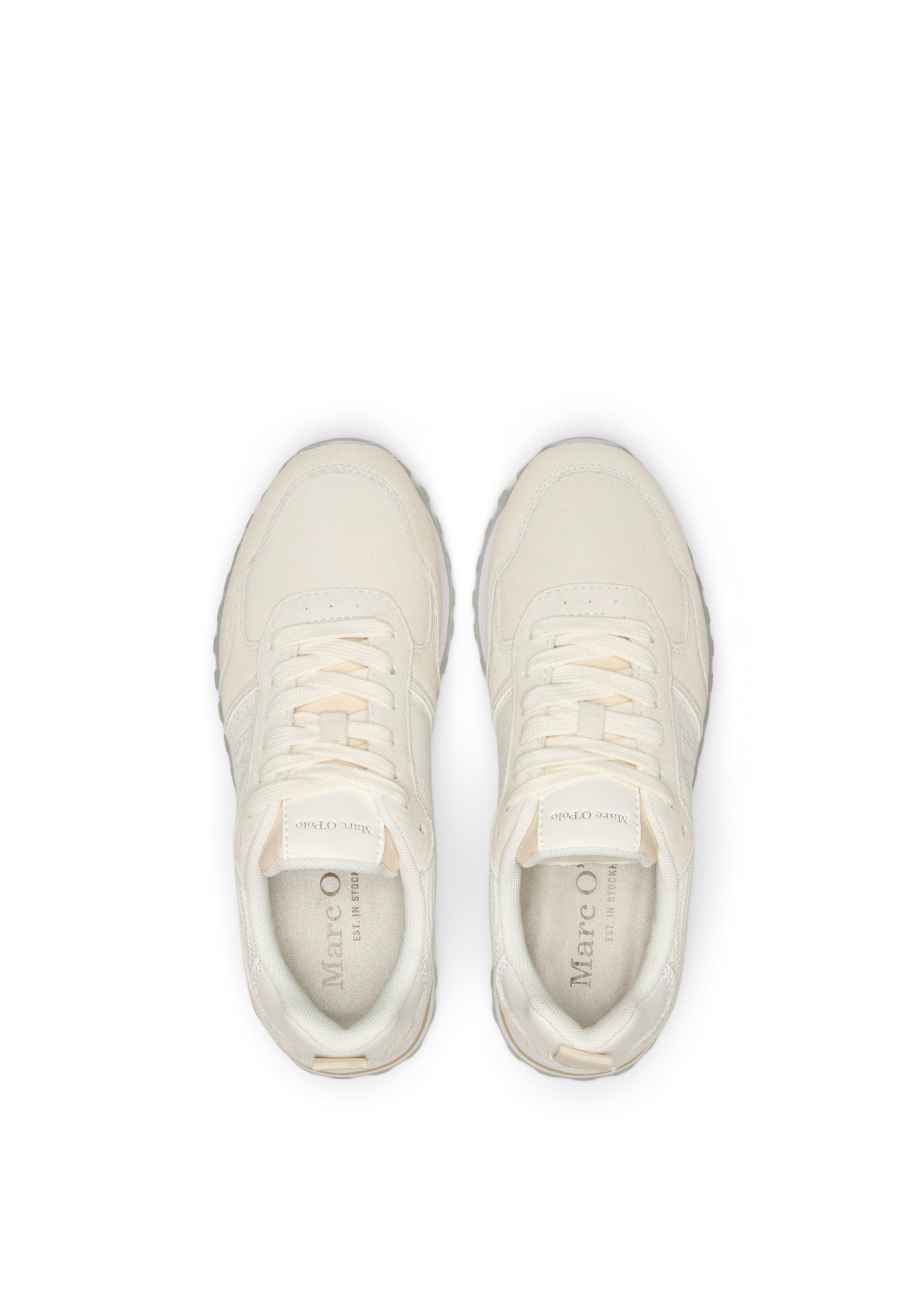 Marc O'Polo Platform trainers 'Bjorna' in Beige: front