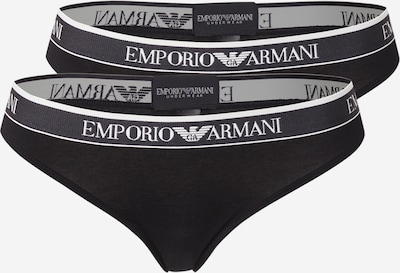 Siaurikės iš Emporio Armani, spalva – juoda / balta, Prekių apžvalga