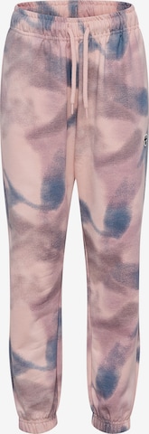 Pantalon Hummel en rose : devant