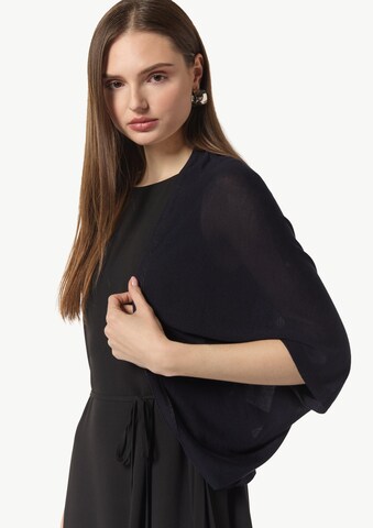 COMMA Bolero in Blauw