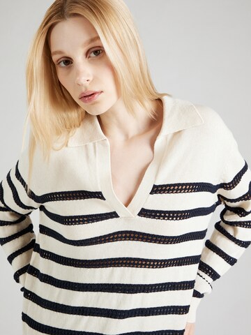 MOS MOSH Sweater in Beige