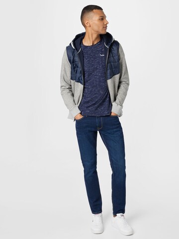 Pepe Jeans T-Shirt 'PAUL' in Blau