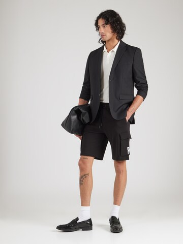 Karl Lagerfeld - Regular Calças cargo em preto
