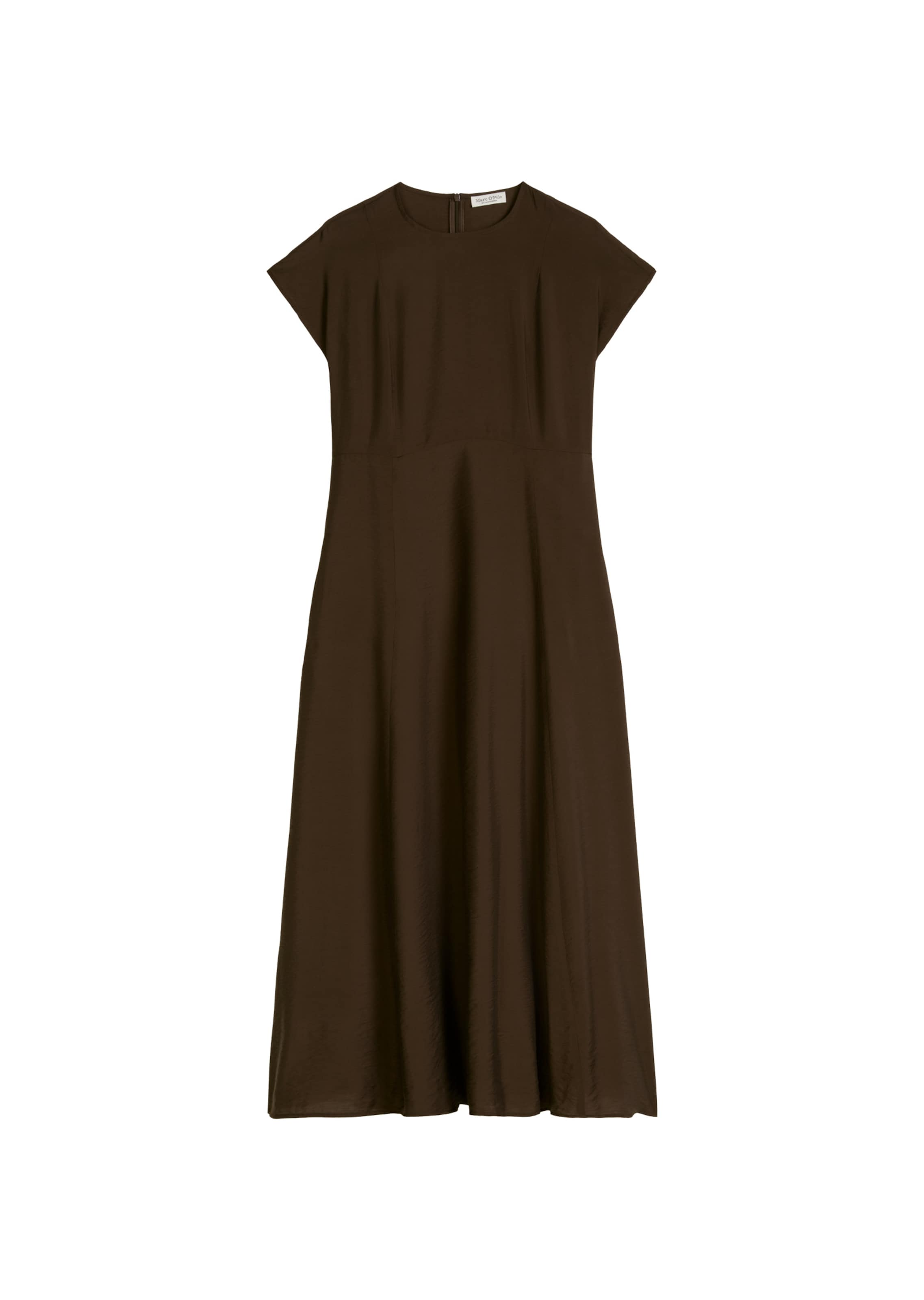 Marc O'Polo Kleid in Braun: Vorderseite