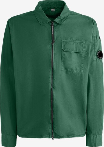 C.P. Company Between-season jacket in Green: front