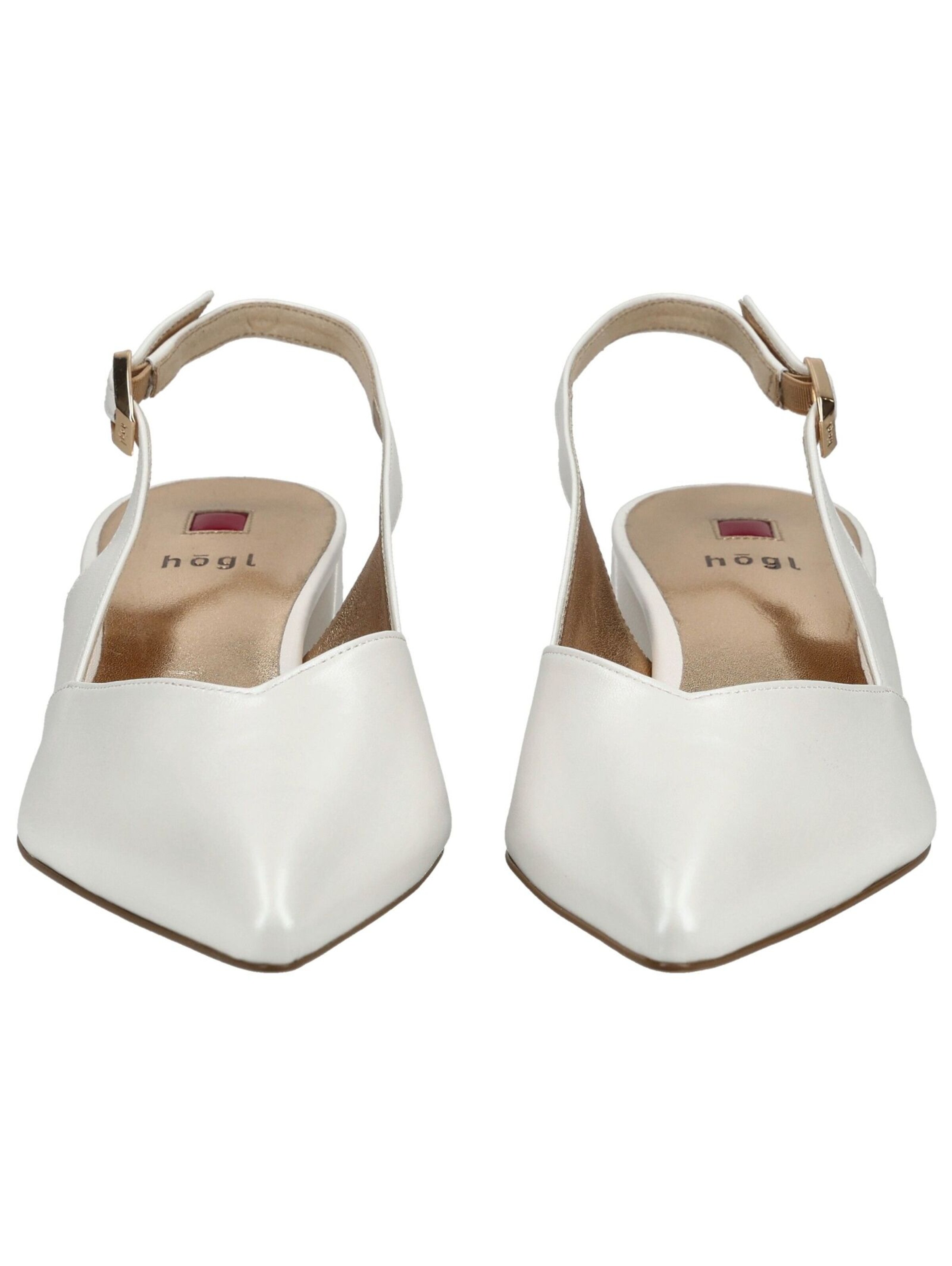 Högl Slingpumps in Weiß
