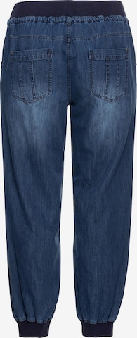 SHEEGO Loosefit Jeans in Blauw
