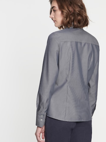 Camicia da donna di SEIDENSTICKER in grigio