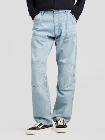 G-Star RAW Loose fit Jeans '5620' in Blue: front