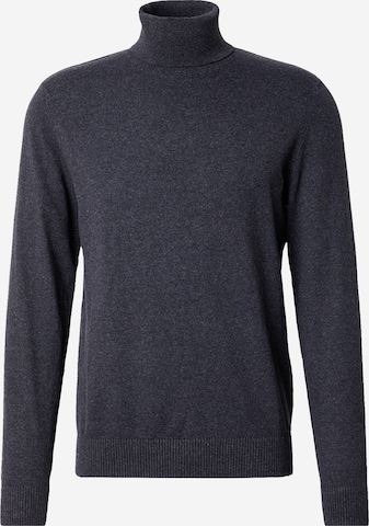 JJ Rebel Pullover 'JREBCALLUM' in Grau: Vorderseite